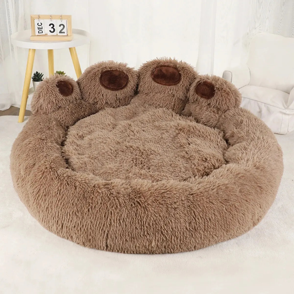 Comfortable Soft Fluffy Pet Bed