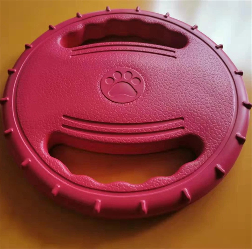 Resilient Flying Disc Frisbee