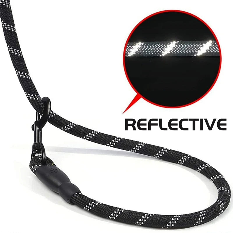 Reflective Strong Dog Lead 1.5/2.0/3.0m