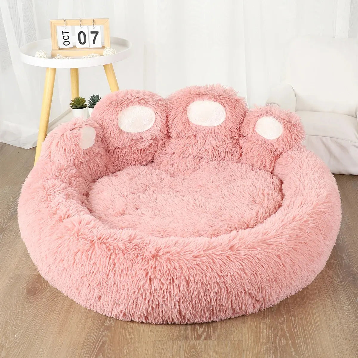 Comfortable Soft Fluffy Pet Bed