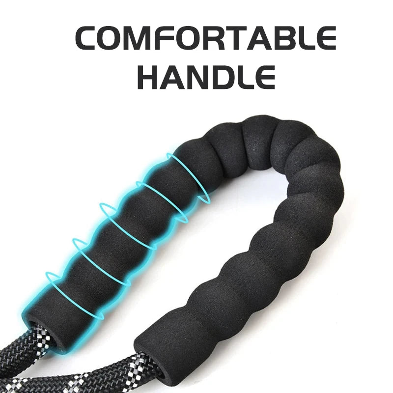 Reflective Strong Dog Lead 1.5/2.0/3.0m