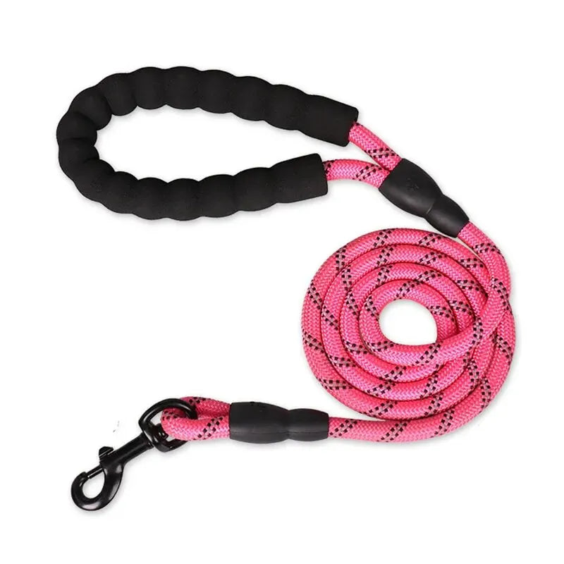 Reflective Strong Dog Lead 1.5/2.0/3.0m