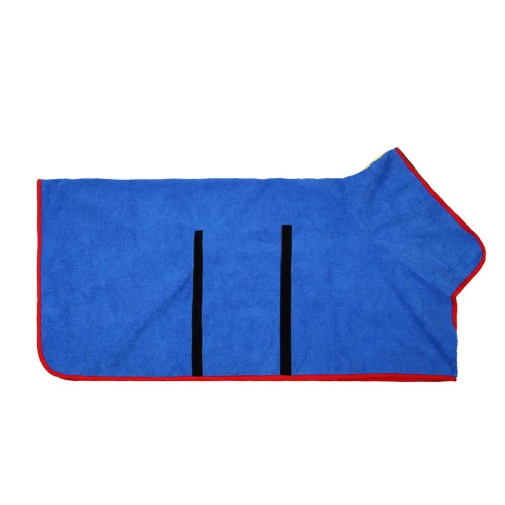 Luxury Dog Bathrobe