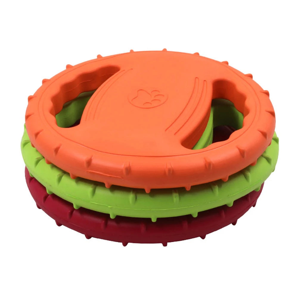 Resilient Flying Disc Frisbee