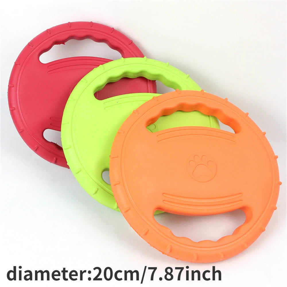 Resilient Flying Disc Frisbee