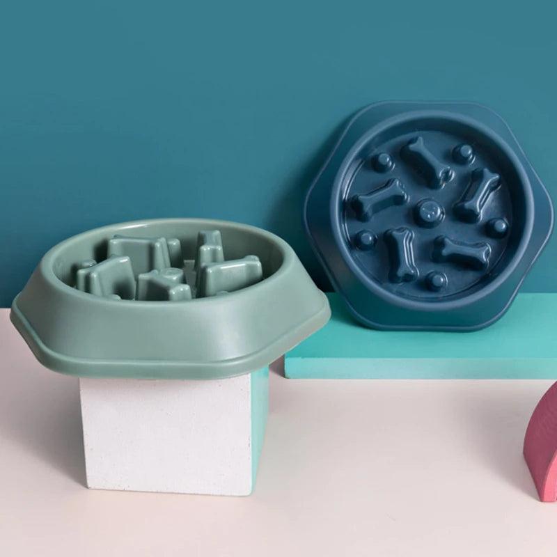 Slow Feed Dog Bowl