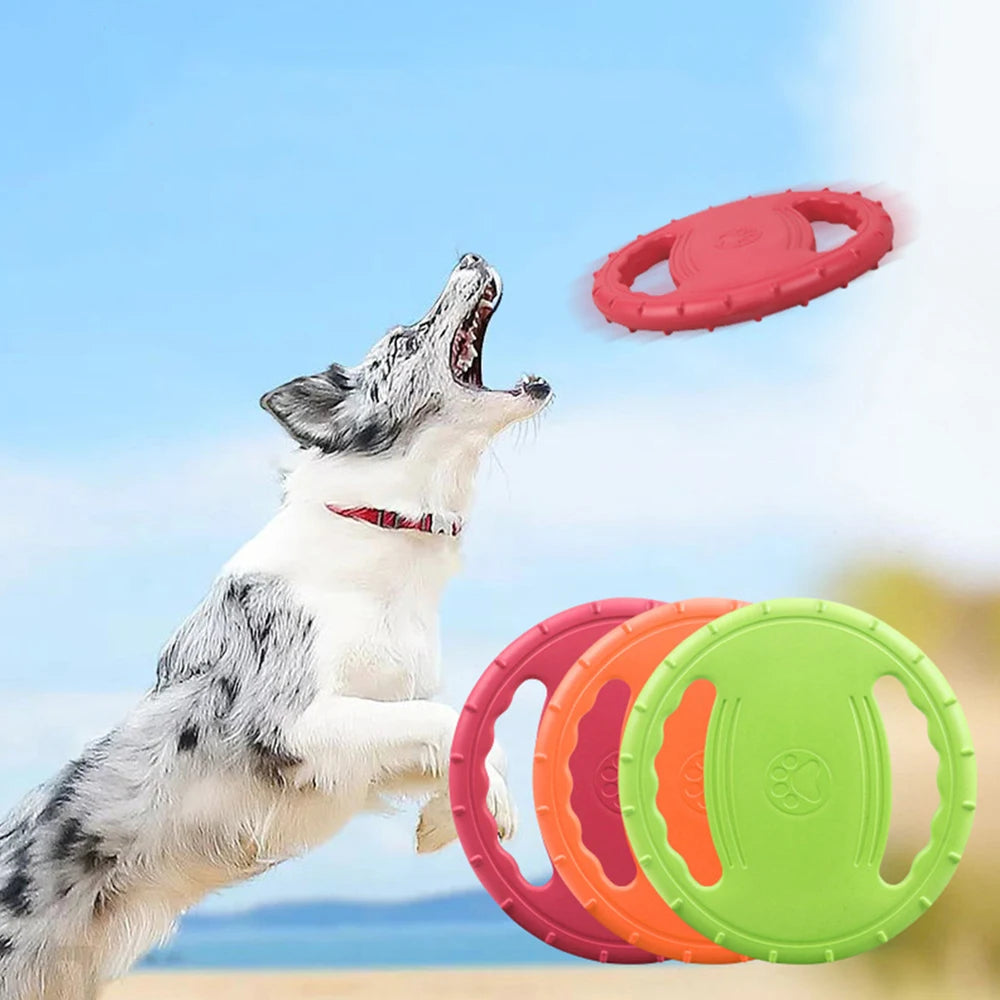 Resilient Flying Disc Frisbee