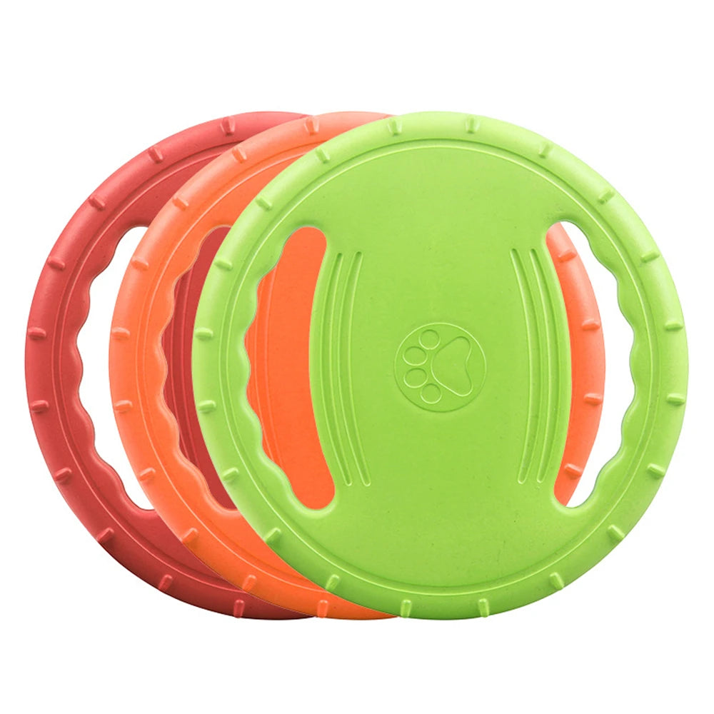 Resilient Flying Disc Frisbee