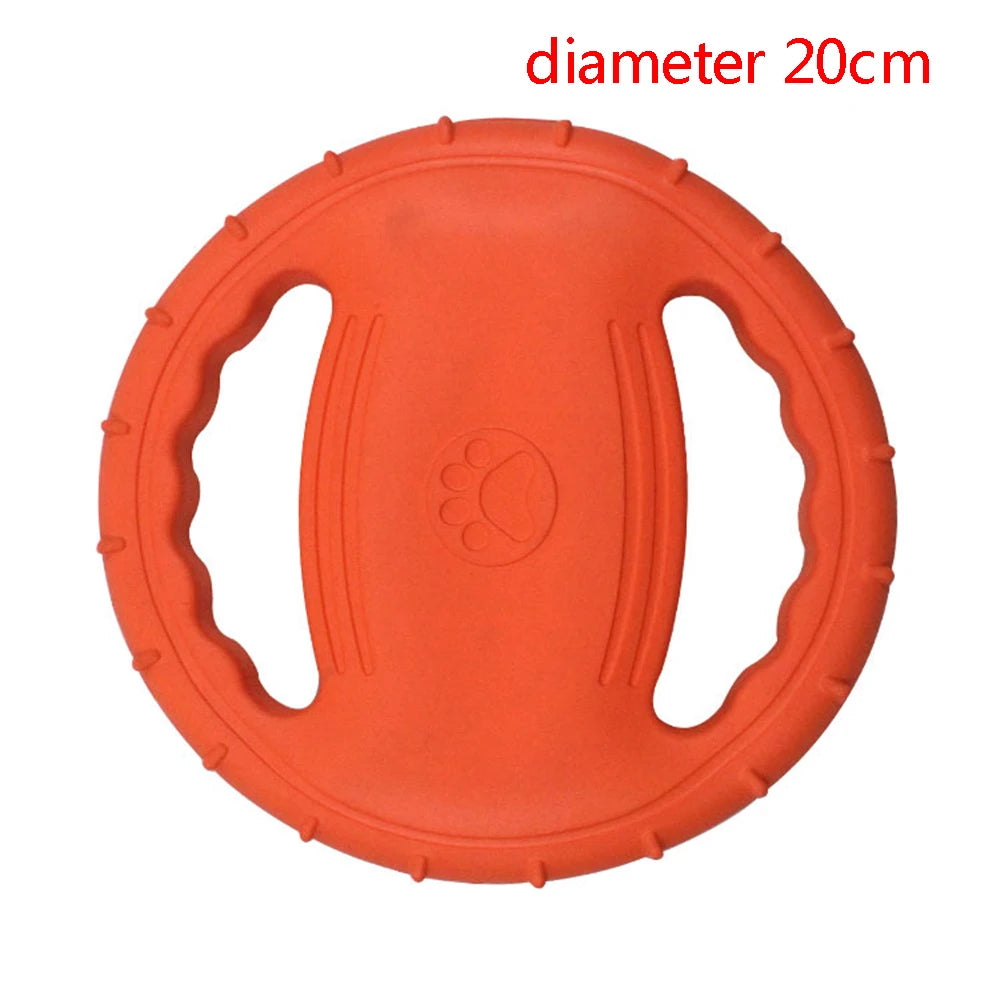 Resilient Flying Disc Frisbee