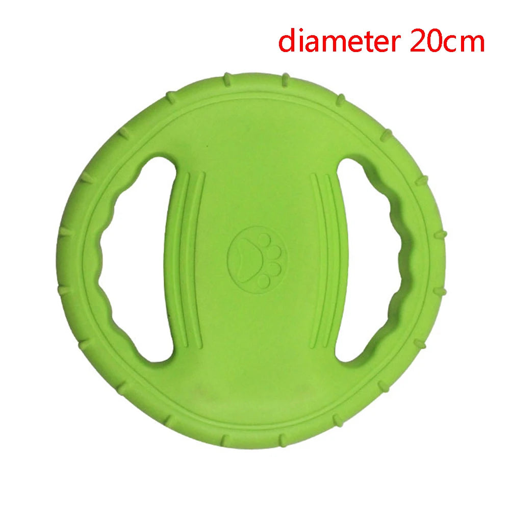 Resilient Flying Disc Frisbee
