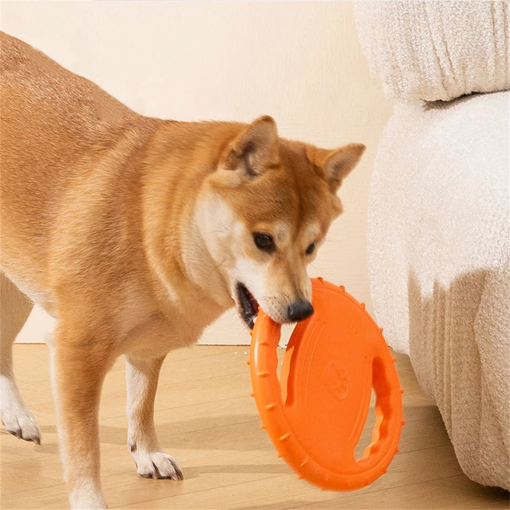 Resilient Flying Disc Frisbee