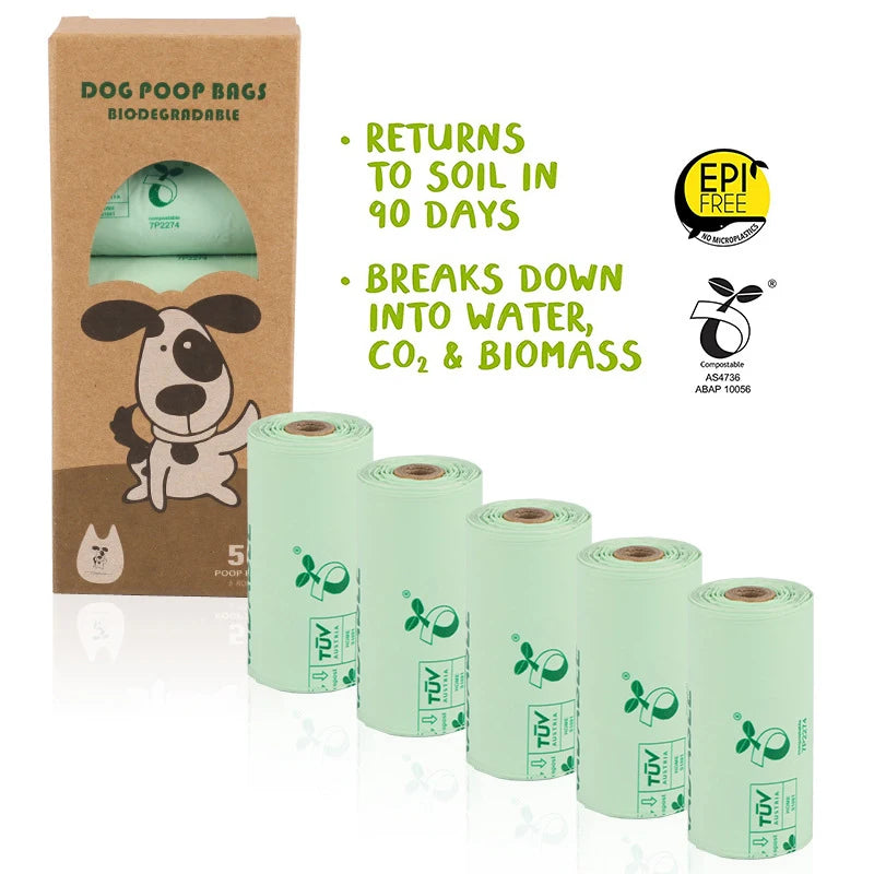 Biodegradable Dog Poop Bags