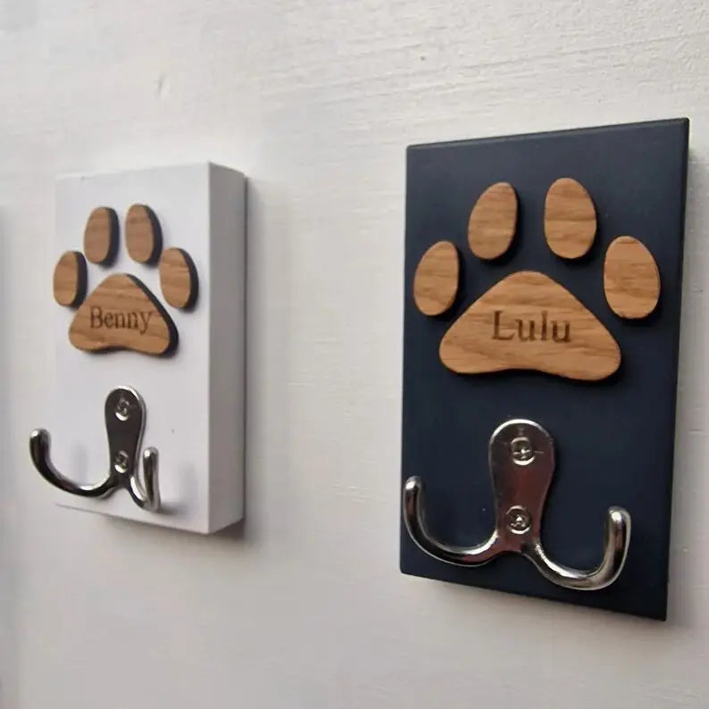 Personalised Dog Lead Hanger