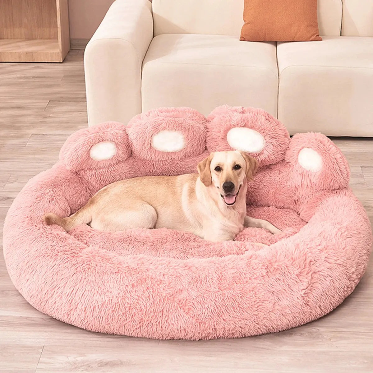 Comfortable Soft Fluffy Pet Bed