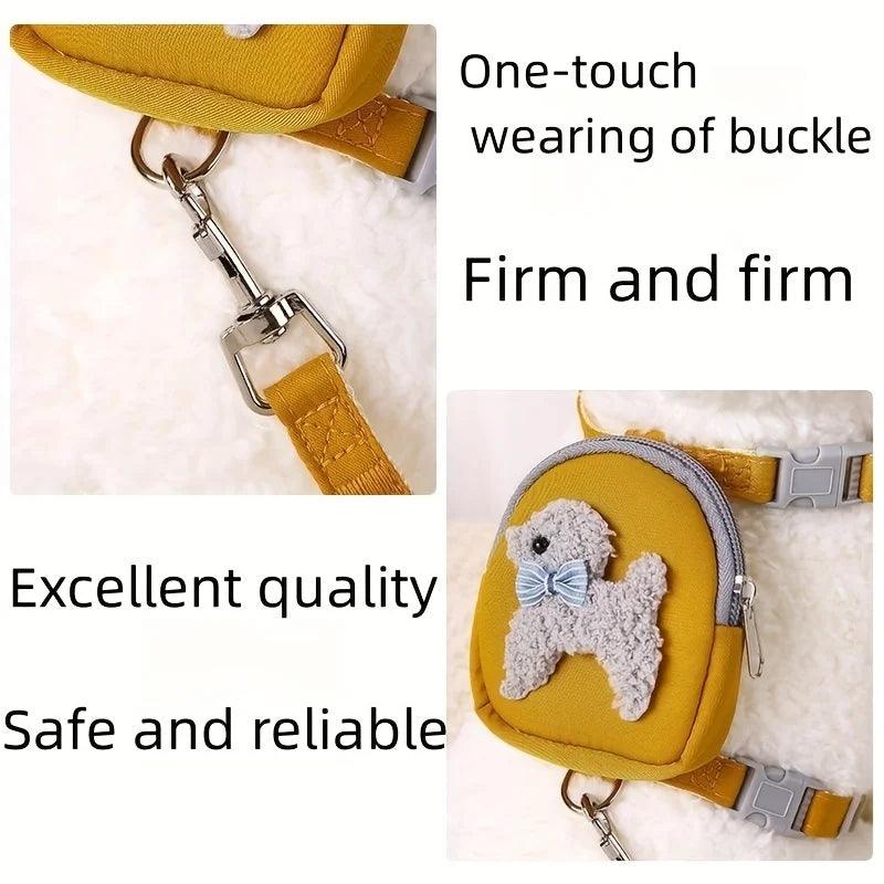 Pet Backpack Harness