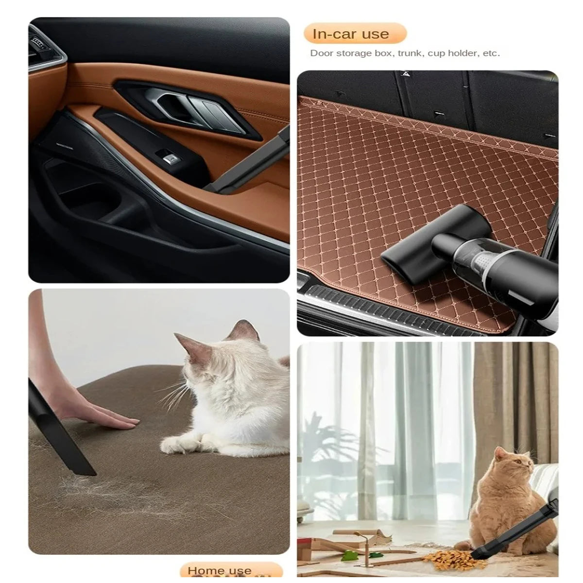 Rechargeable Vacuum Cleaner For Pet Hair