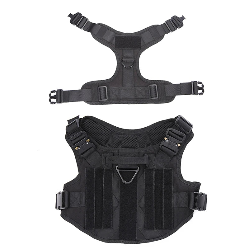 Tactical Quick-Release Training Dog Harness