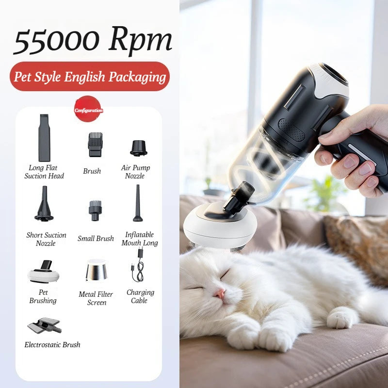 Rechargeable Vacuum Cleaner For Pet Hair