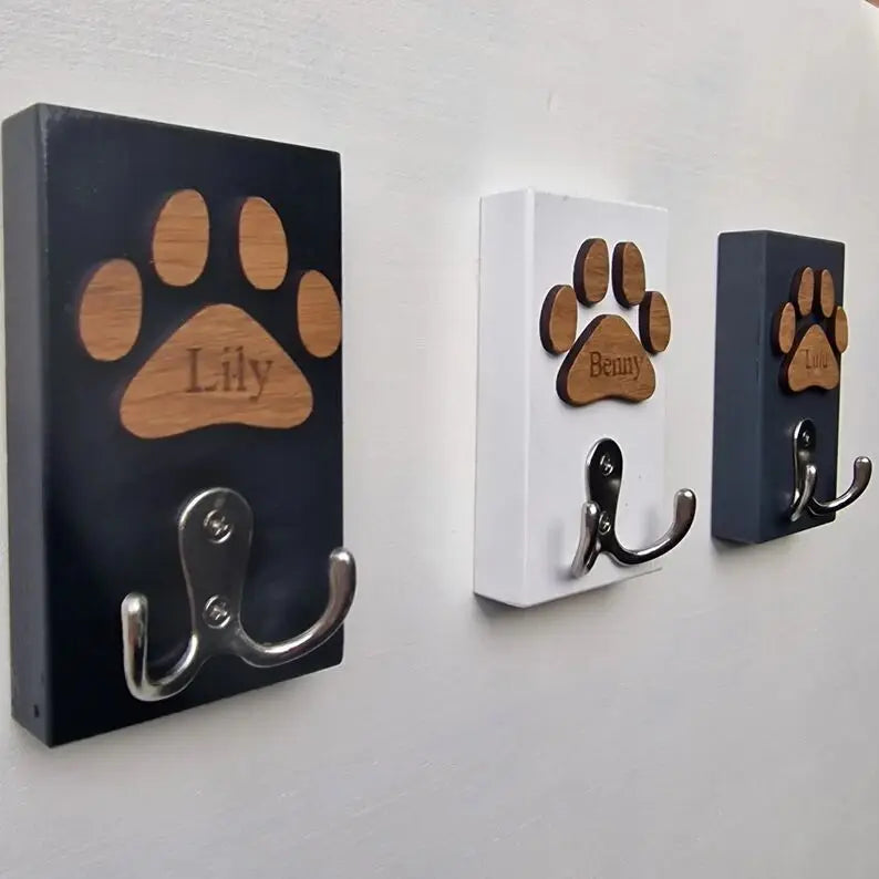 Personalised Dog Lead Hanger