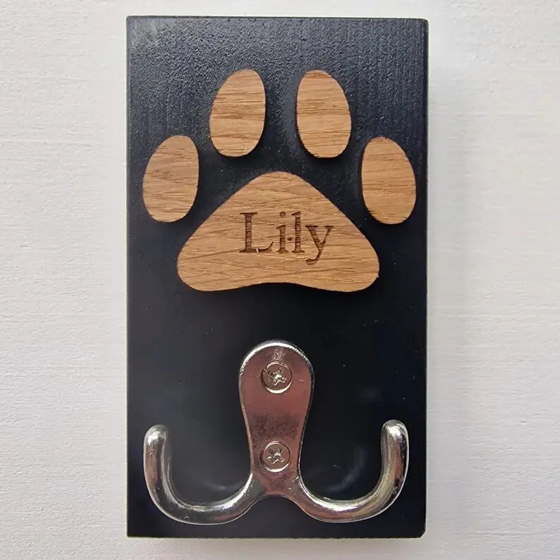 Personalised Dog Lead Hanger