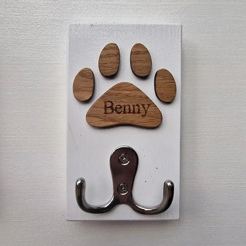 Personalised Dog Lead Hanger