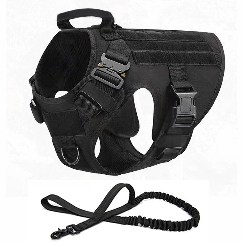 Tactical Quick-Release Training Dog Harness