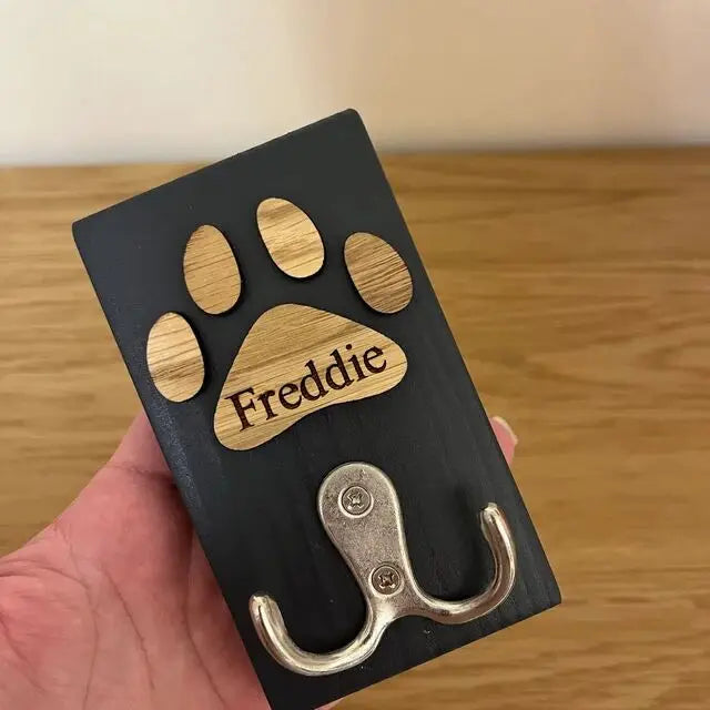 Personalised Dog Lead Hanger