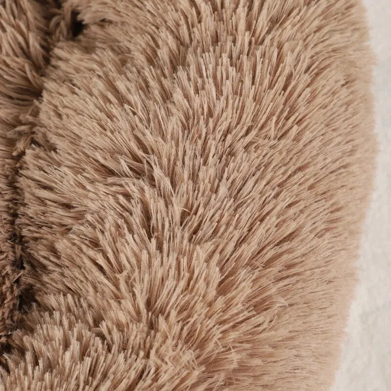 Comfortable Soft Fluffy Pet Bed